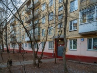 Fili-Davidkovo district,  , 房屋 1 к.2. 公寓楼