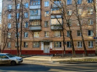 Fili-Davidkovo district, Pinskiy Ln, house 3. Apartment house