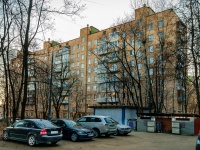 Fili-Davidkovo district, Pinskiy Ln, house 4. Apartment house