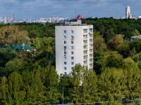 Fili-Davidkovo district, Polosukhin st, 房屋 1/28. 公寓楼