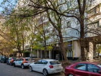 Fili-Davidkovo district, Slvyansky blvd, house 1. Apartment house