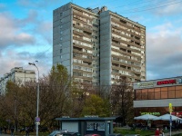 Fili-Davidkovo district, Slvyansky blvd, 房屋 3. 公寓楼