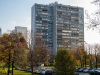Fili-Davidkovo district, Slvyansky blvd, house 7 к.1. Apartment house