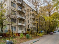 Fili-Davidkovo district, blvd Slvyansky, house 9 к.4. Apartment house