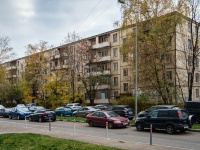 Fili-Davidkovo district, Slvyansky blvd, house 9 к.4. Apartment house