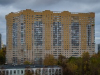 Fili-Davidkovo district, Slvyansky blvd, house 9 к.6. Apartment house