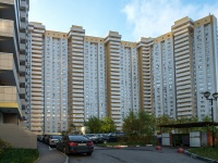 Fili-Davidkovo district, Slvyansky blvd, 房屋 9 к.6. 公寓楼