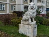 Fili-Davidkovo district, st Tarutinskaya. sculpture