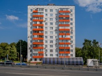 Fili-Davidkovo district, Aminyevskoe road, 房屋 10. 公寓楼