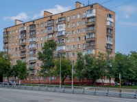 Fili-Davidkovo district, Aminyevskoe road, 房屋 12. 公寓楼