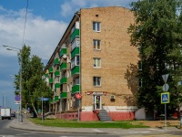 Fili-Davidkovo district, Aminyevskoe road, 房屋 24. 公寓楼