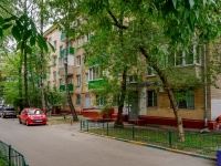 Fili-Davidkovo district, Aminyevskoe road, house 24. Apartment house