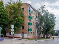 Fili-Davidkovo district, Aminyevskoe road, house 24. Apartment house