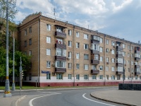 Fili-Davidkovo district, road Aminyevskoe, house 28 к.1. Apartment house