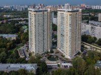 Fili-Davidkovo district, Initsyativnaya st, 房屋 7 к.3. 公寓楼