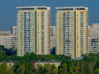Fili-Davidkovo district, Initsyativnaya st, 房屋 7 к.3. 公寓楼