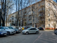Fili-Davidkovo district, Minskaya st, house 3. Apartment house
