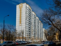 Fili-Davidkovo district, st Oleko Dundich, house 34. Apartment house
