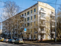 Fili-Davidkovo district, Oleko Dundich st, house 37. Apartment house