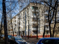 Fili-Davidkovo district, st Oleko Dundich, house 39 к.2. Apartment house