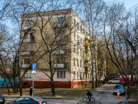 Fili-Davidkovo district, st Oleko Dundich, house 45 к.1. Apartment house