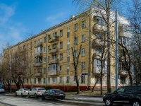 Fili-Davidkovo district, Oleko Dundich st, house 47. Apartment house