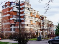 Kurkino district, Vorotinskaya st, house 4 к.1. Apartment house
