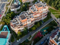 Kurkino district, Vorotinskaya st, 房屋 4 к.1. 公寓楼