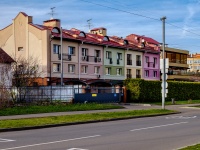 Kurkino district, st Vorotinskaya, house 13/2. Apartment house