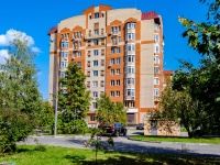 Kurkino district, st Rodionovskaya, house 9. Apartment house