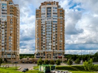 Kurkino district, Sokolovo-mesherskaya st, house 31. Apartment house
