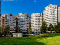Kurkino district, Sokolovo-mesherskaya st, house 36. Apartment house