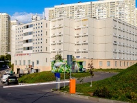 Kurkino district, Sokolovo-mesherskaya st, 房屋 40. 车库（停车场）