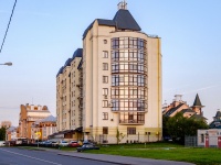 Kurkino district, st Yurovskaya, house 92. Apartment house