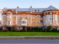 Kurkino district, st Yurovskaya, house 94 к.7. Apartment house