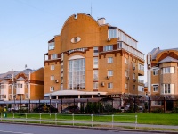 Kurkino district, Yurovskaya st, house 94. Apartment house