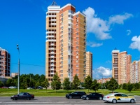 Куркино, улица Соловьиная Роща, дом 8 к.2. многоквартирный дом