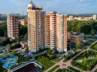 Kurkino district, Solovyinaya rosha st, house 8. Apartment house