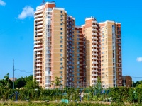 Kurkino district, Solovyinaya rosha st, 房屋 8. 公寓楼