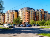 Kurkino district, Solovyinaya rosha st, house 9. Apartment house