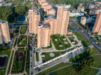 Kurkino district, Solovyinaya rosha st, 房屋 10. 公寓楼