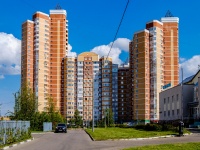 Kurkino district, Solovyinaya rosha st, house 10. Apartment house