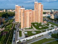 Kurkino district, Solovyinaya rosha st, 房屋 10. 公寓楼