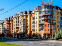 Kurkino district, Solovyinaya rosha st, house 11. Apartment house