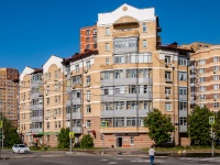 Kurkino district, Solovyinaya rosha st, house 12/4. Apartment house