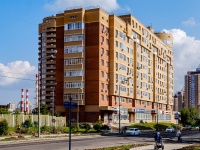 Kurkino district, Solovyinaya rosha st, 房屋 16. 公寓楼