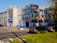 Mitino district, 1-st Mitinskiy st, house 25. office building