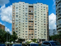 Mitino district, 2-nd Mitinskiy st, house 3 к.1. Apartment house