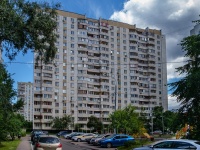 Mitino district, 2-nd Mitinskiy st, 房屋 5. 公寓楼