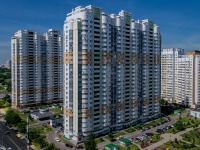 Mitino district, Mitinskaya st, 房屋 10 к.1. 公寓楼